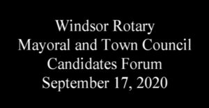 Candidates Forum 1 – 9-17-20