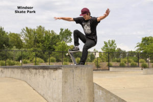 Windsor Rotary Elsbree Skate Park